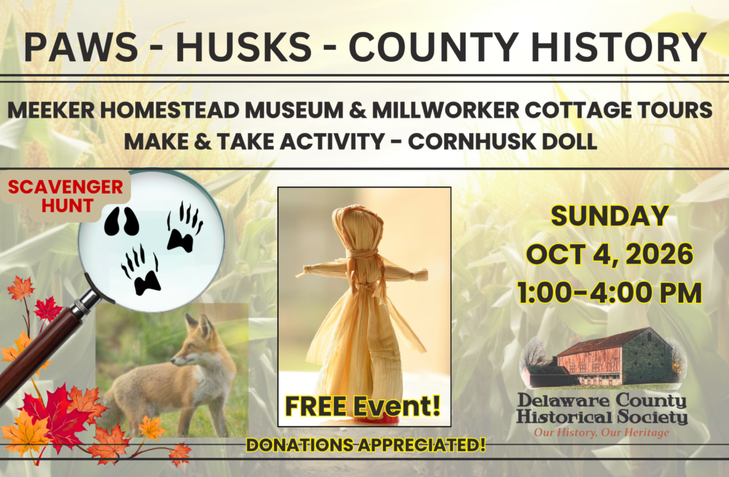 Paws, Husks, and County History