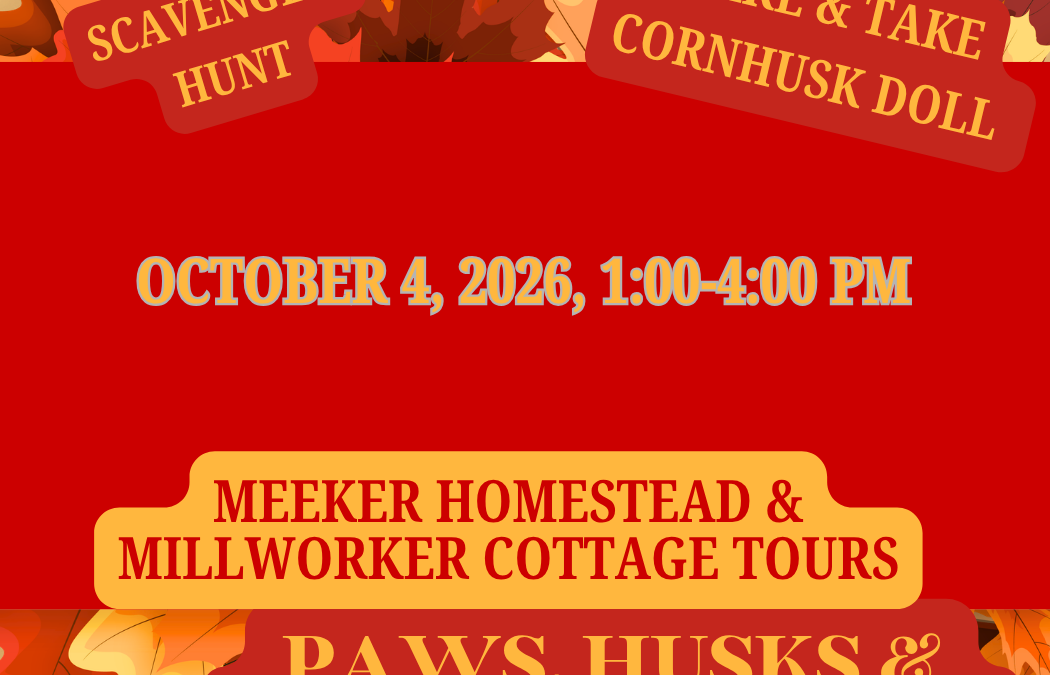 Paws, Husks, and County History